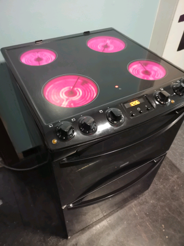 ceramic electric range